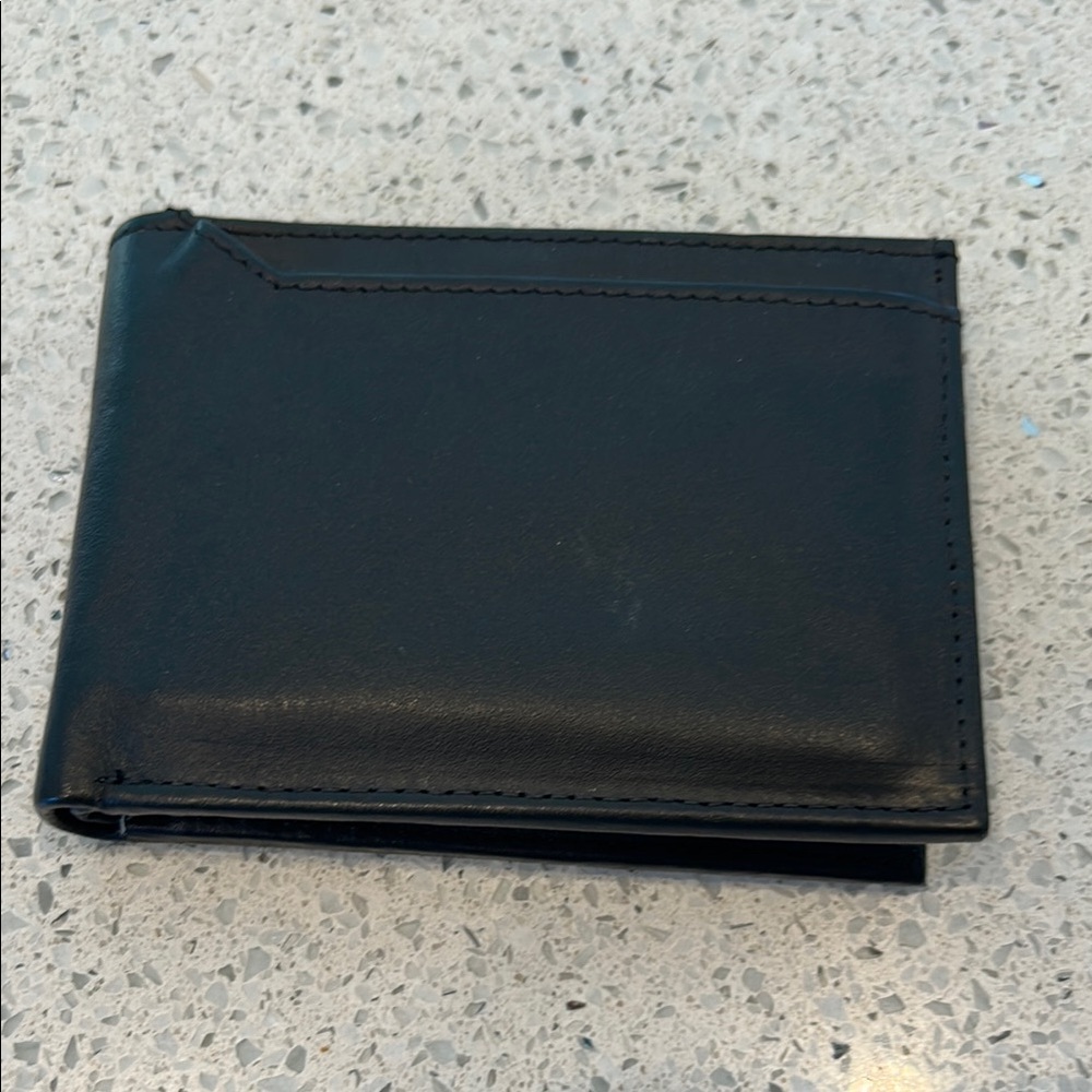 Black Soft Leather Wallet